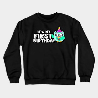 children's birthday party - birthday T-shirt Crewneck Sweatshirt